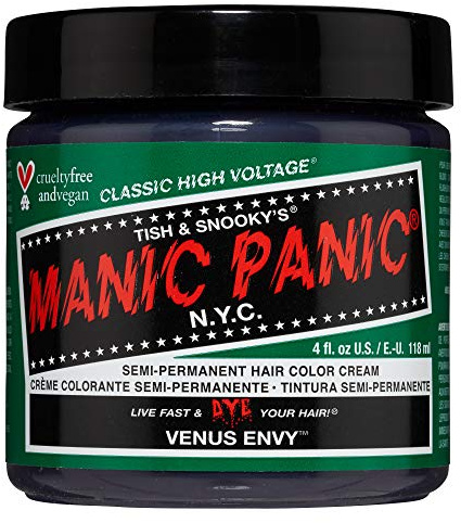 MANIC PANIC Panic Semi-Permanent Hair Color Cream - Venus Envy 118 ml