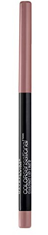 MAYBELLINE - Color Sensational Shaping Lip Liner, Dusty Rose - 0.01 oz. (0.28 g)