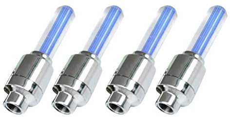 4 Piezas Bikes Bikes Luz De Llanta Luces De Rueda De Bicicleta Válvula De Bicicleta Luz Led Accesorios Para Llantas Luces De Válvula De Rueda Bicicleta Led Luz De Bicicleta Dirigió