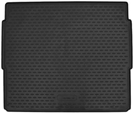 J&J AUTOMOTIVE | Tapis De Coffre Caoutchouc Premium Compatible avec 3008 Depuis 2017, Protecteur de Coffre, Bord Haut, Antidérapant, Inodore