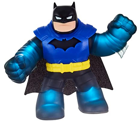 Heroes of Goo JIT to DC Heroes 41388 - Juego de Figuras de acción superelásticas de Batman en Equipo de Camuflaje de 6,3 cm