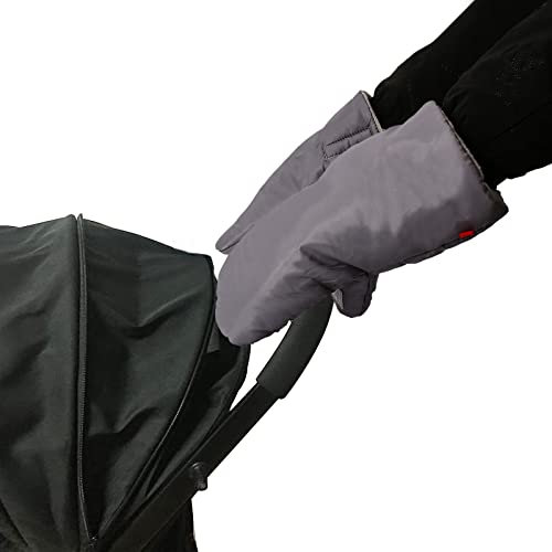 Handwärmer Kinderwagen Handschuhe Handmuff Wasserdicht und Winddicht Stroller Handmuff Universalgröße für Kinderwagen, Buggy, Radanhänger