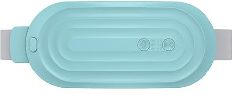 TensCare OVA Therma Belt – Portable Menstrual Heating Pad with Massage and Heat to Soothe Period Pains, Endometriosis and UTI’s. 3 Heating Therapy Modes and 3 Massages Modes for Quick Relief