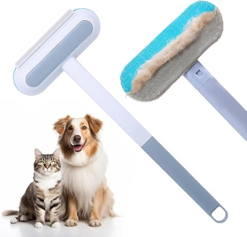 Multifunctional HairRemoval Brush,4 in 1 Pet Hair Removal Tool, Reusable Pet Hair Remover for Carpet Car Glass (1PC)