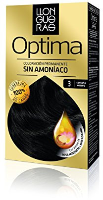 LLONGUERAS OPTIMA tinte Castaño Oscuro Nº 3 caja 1 ud
