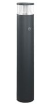 ESYLUX ESYLUX LED-pollerlampa BL-ALV20018830ANTADA 3000K anth DALI ALVA; ALVA BL vägbelysning 4015120820403