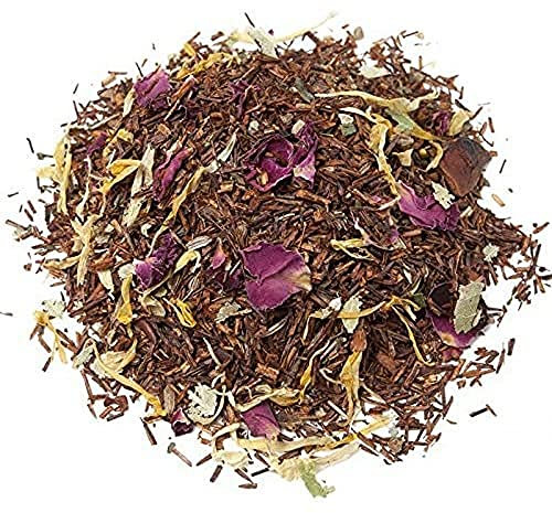 Aromas de Té - Té Rooibos Digestiv con Tila Menta Anís/Infusión Rooibos Digestivo con Caléndula, 100 gr.