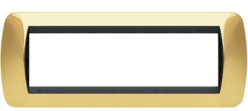 Placca Living International L4807OR placca 7P oro vero