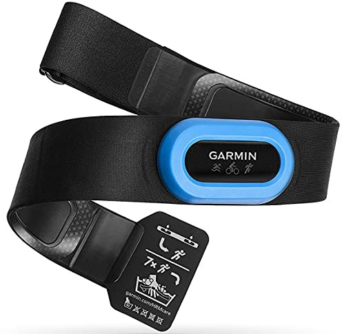 Garmin HRM-Tri - Heart Rate Monitor Strap, Black (Black/Blue)