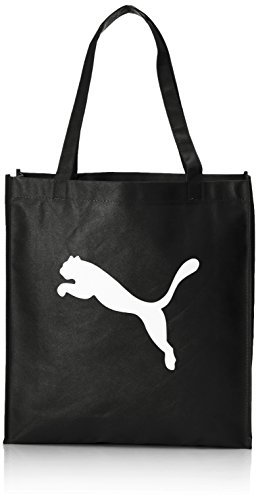 Puma Damen Shopper Tasche, Black, 37 x 18 x 1.5 cm