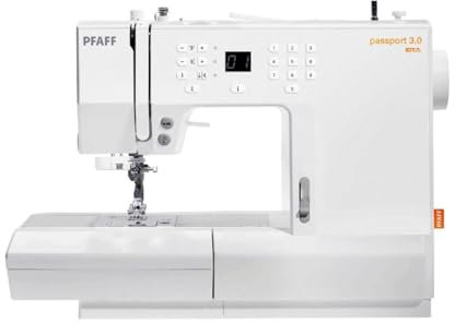 Pfaff Elektronische Nähmaschine Passport 3.0 mit 5 Jahren Garantie