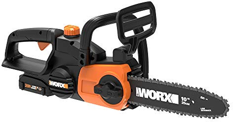 Worx Cordless Chainsaw Tool Battery + Charger Included