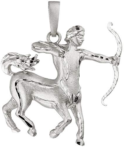 Jobo Sternzeichen-Anhänger Schütze aus 925 Sterling Silber