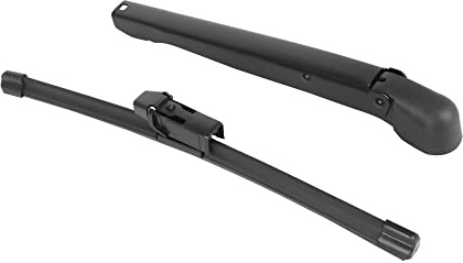 A ABSOPRO Trasero Parabrisas Limpiaparabrisas Hoja Brazo Juego 285mm 11 Pulgadas Goma Negro