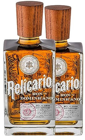 Ron Relicario Extra Añejo 70 cl (Caja de 2 Botellas de 70 cl)