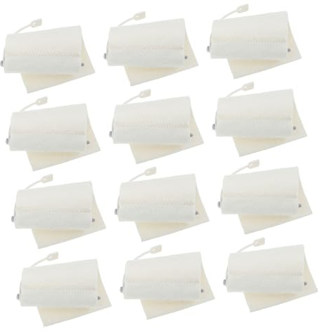 BELLIFFY Algodón Aislante Cabello Rizadores De Cabello Rulos Térmicos Para Permanente Larga De Bobinas De Algodón