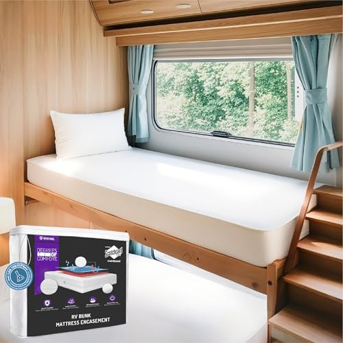 Bed Bug Mattress Cover, RV Bunk Mattress Protector