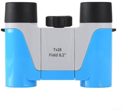 DAZZLEEX Fernglas HD High Power Kinderteleskop Low Light NightVision Mini Portable Outdoor Viewing für Outdoor-Abenteuer, Vogelbeobachtung (Blau)