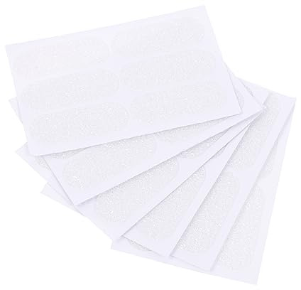 DEARMAMY 6hojas Almohadillas Impermeables Oídos Adhesivo para Orejas Parche Transparente Orejas Cinta Cosmética para Adhesivo Práctico para Parche De para Actividades Acuáticas o Deportivas