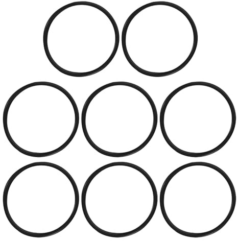 Alipis 10 Piezas Unidades de Bandas Elásticas de Goma para Soporte Vibración de Micrófono Resistentes y para Montaje Suspensión de Micrófono Compatibles de Condensador