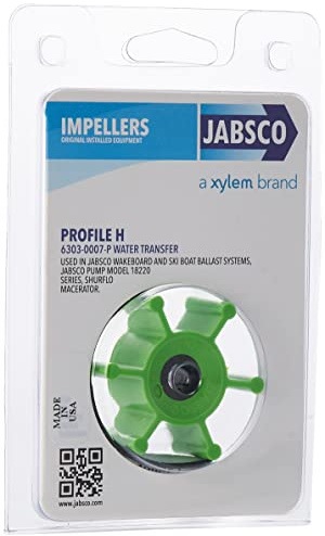 Jabsco Impeller Kit - 6 Blade - Urethane - 2 Diameter