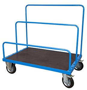 Mechanischer Transportwagen mit rutschfester Platte