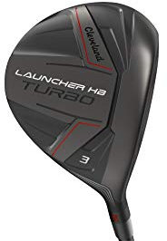 Cleveland Golf Lanceur HB Turbo Fairway Bois de Parcours pour Hommes, Noir