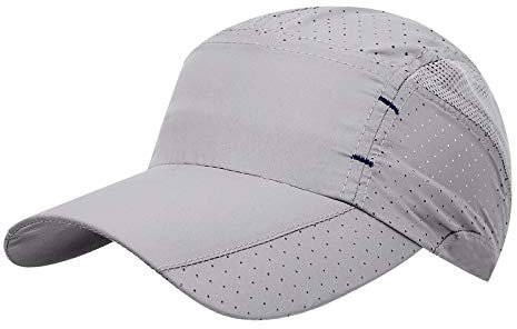 Baseball Cap Tennis Golf Cap Sonnenkappe Sport Kappe Hut Basecap Herren Damen Baseballkappe Baseballmütze Faltbarer Verstellbar Schildkappe Sommercap