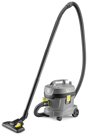 Kärcher Aspirador en seco T 11/1 Classic, depósito: 11 l, Potencia: 850 W, Nivel de presión acústica: 61 dB(A), Peso: 3,9 kg, Cable: 7,5 m, Cesta de Filtro Permanente