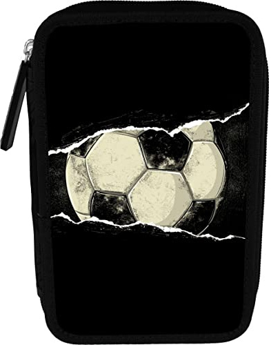 TRENDENZ Tinka – Triple Pencilcase – Fußball (8-803744)