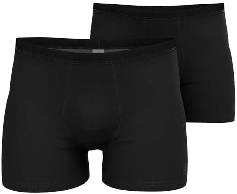 Odlo Hombre Pack de 2 Boxers de Ropa Interior Funcional Active Everyday Eco