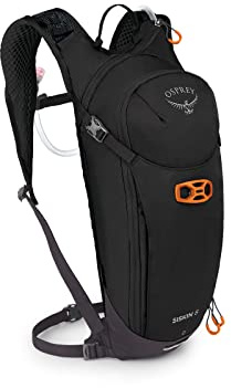 Osprey Siskin 8L Men's Multi-Sport Backpack Black O/S