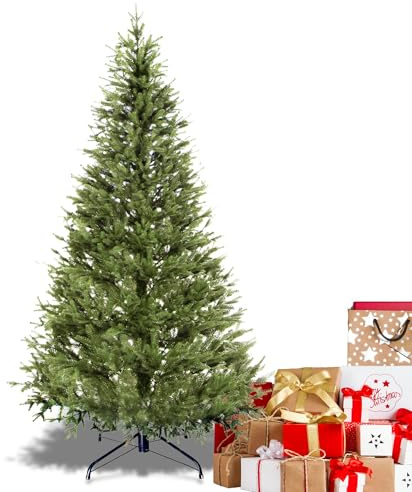 SPRINGOS Konstgjord julgran, premium gran, 220 cm PE