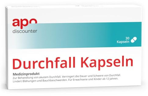Durchfall Kapseln von apodiscounter 30 stk