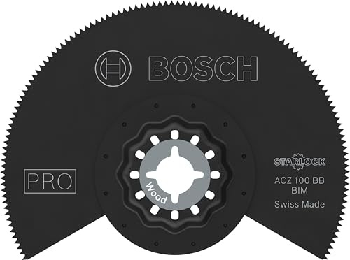 Bosch 1x Hoja segmentada PRO ACZ 100 BB