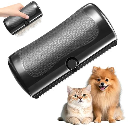 Holtrae Groomify Pet Care Brush, Cepillo Perros Quita Pelos, Cepillo para Perros y Gatos, Cepillos para Perro Pelo Corto Largo, Peine para Perro, Cepillos para Gatos, Para MR Waggy Tails Mascotas