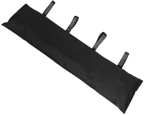 NUOBESTY Housse de Guidon Protection Imperméable la Pluie Neige pour Vélo Électrique en Tissu Oxford Noir Poignée Confortable Extérieur