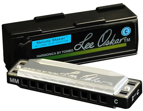 Lee Oskar 797021.0 Armonica a Bocca, Do Maggiore