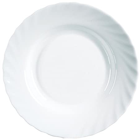 Luminarc 9229648 - Assiettes Creuses Trianon 22,5Cm (1)