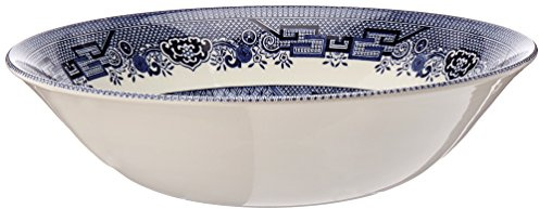 Churchill Große Salatschüssel 9,5 Blue Willow