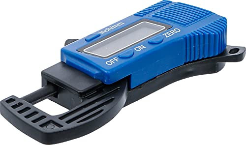 BGS 8675 | Digital-Bügelmessschraube | 0 - 13 mm | Digitaler Mikrometer / Mikro-Messschieber