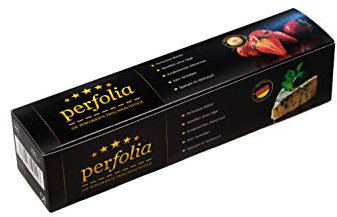 Perforierte Frischhaltefolie - 600 Zuschnitte 29x36cm - 2 Rollen mit je 108m