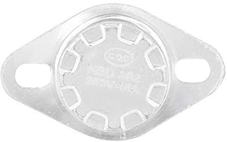 Interruttore termostato KSD302, interruttore di controllo della temperatura, interruttore termico del termostato, 250V16A normalmente chiuso per uso industriale domestico(40℃)