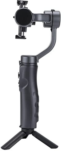 Gimbal Stabilisator, 3-axlig Lättvikts AntiShake Handhållen Bärbar Smartphone Gimbal Stabilisator med 1/4-tums Skruvhål, Vlogg-stabilisator, 3 Lägen, för YouTube TikTok-videosändning