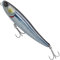 Savage Gear Gewöhnliche Meeräsche - Premium-Walking-Köder für Salzwasser- und Süßwasserangler, Ultra-Weitwurf Design, ideal für Seebarsch, Hecht, & mehr Black Mullet Loose Scales 8 cm