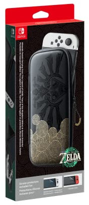 Custodia per Nintendo Switch - Edizione Speciale The Legend of Zelda: Tears of the Kingdom