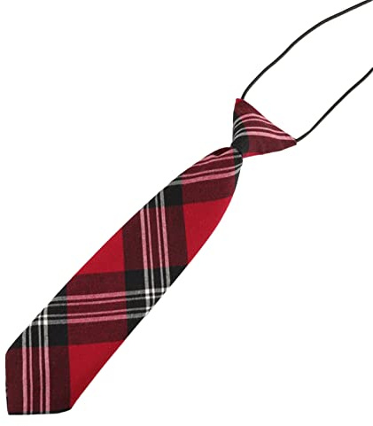 Corbatas Oushengsi para niño Corbatas preatadas para niño Corbatas preatadas para niño Corbata a Cuadros para Uniforme Escolar Corbata de Uniforme JK de graduación