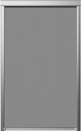 Einfach aufklickbares Verdunkelungsrollo, Grau, für VELUX FK04