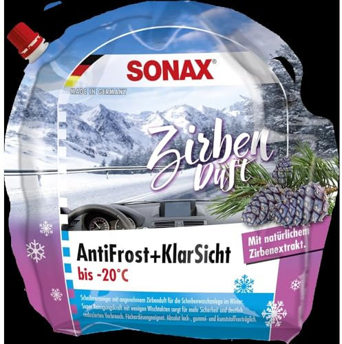 SONAX | Antifrost Zirbe FGM -20°C 3L | 01314000