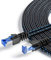 Ercielook Lan Kabel 10m, Hochgeschwindigkeits-Cat8-Netzwerkkabel für den Außen- und Innenbereich, 40 Gbit/s geflochtener Patchkabel mit RJ45-Stecker für Router/Gaming/Modem